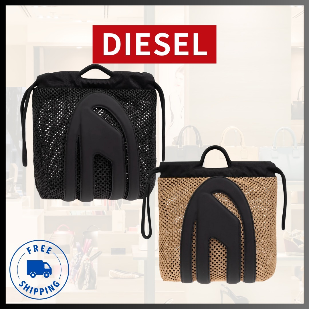 『DIESEL』メッシュ トップハンドルバッグ
