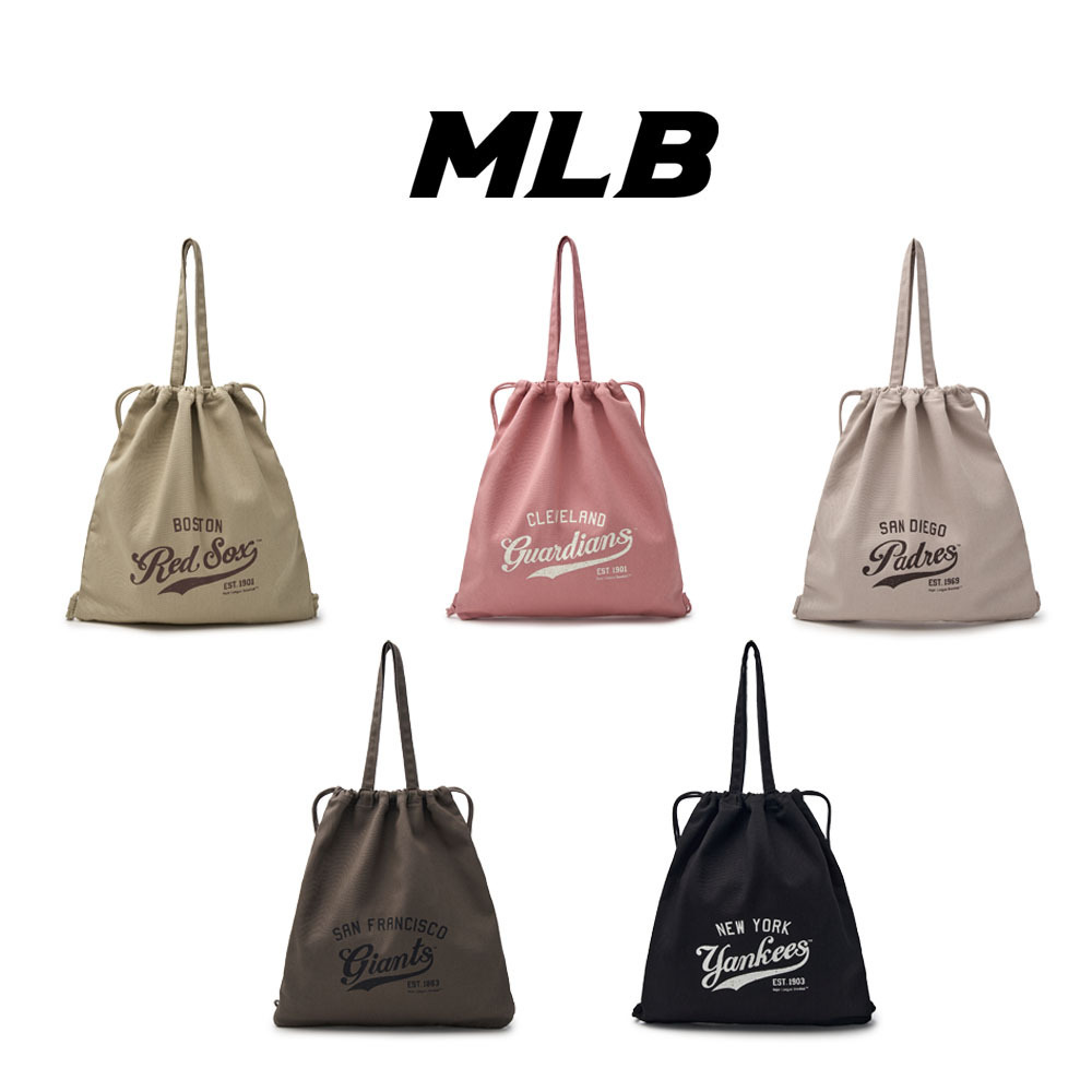 バックパック・リュック [MLB KOREA] vintage lettering luggage bag