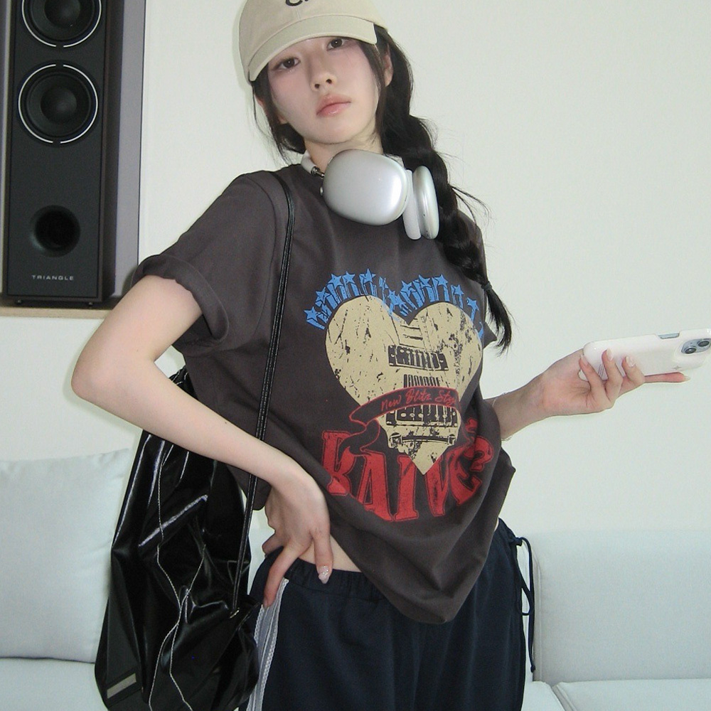 RAIVE★Heart Ravers Graphic T Shirt★