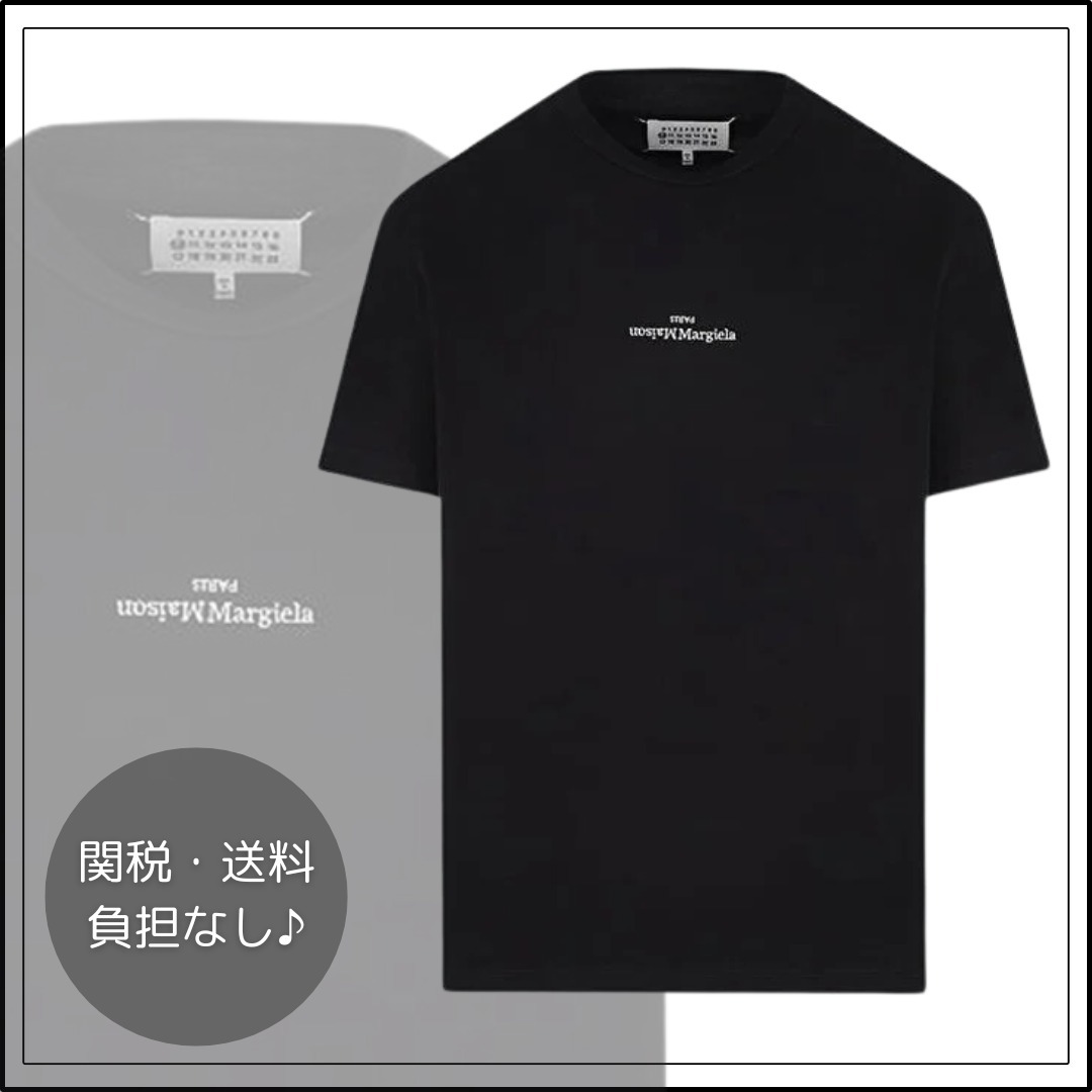 【Maison Margiela】コットンロゴTシャツ（関税込み）