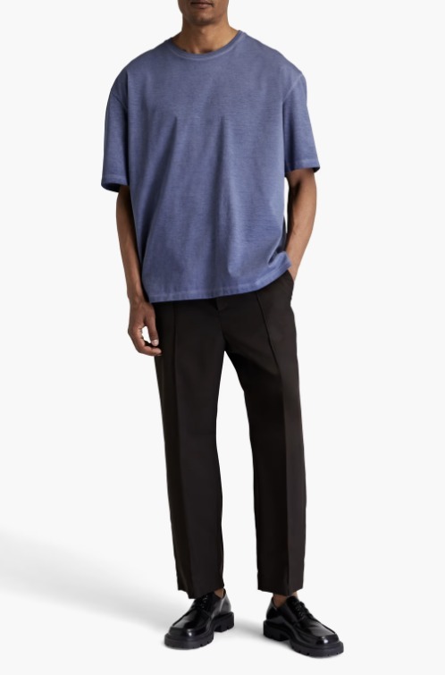 MAISON MARGIELA コットンジャージー Tシャツ