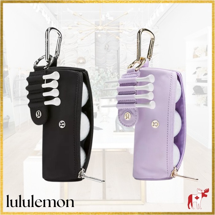 ★lululemon★クリップ付♪★Easy Clip Nano ゴルフポーチ★