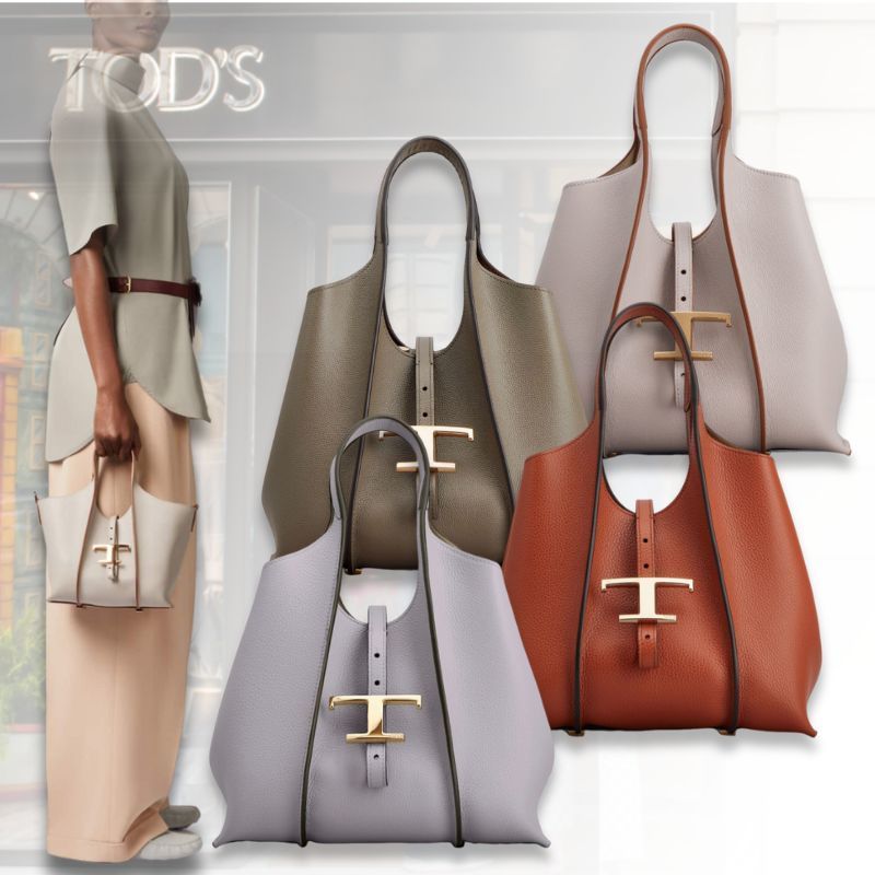 【直営店保証付】TOD'S T Timeless Mini ショッピングバッグ 2/3