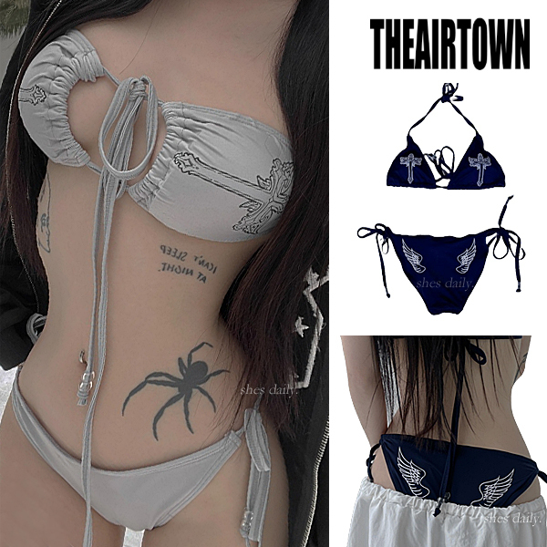 【THEAIRTOWN】angel bikini ★2color