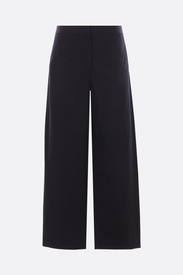 パンツ TOTEME TWISTED SEAM TROUSERS IN POPLIN