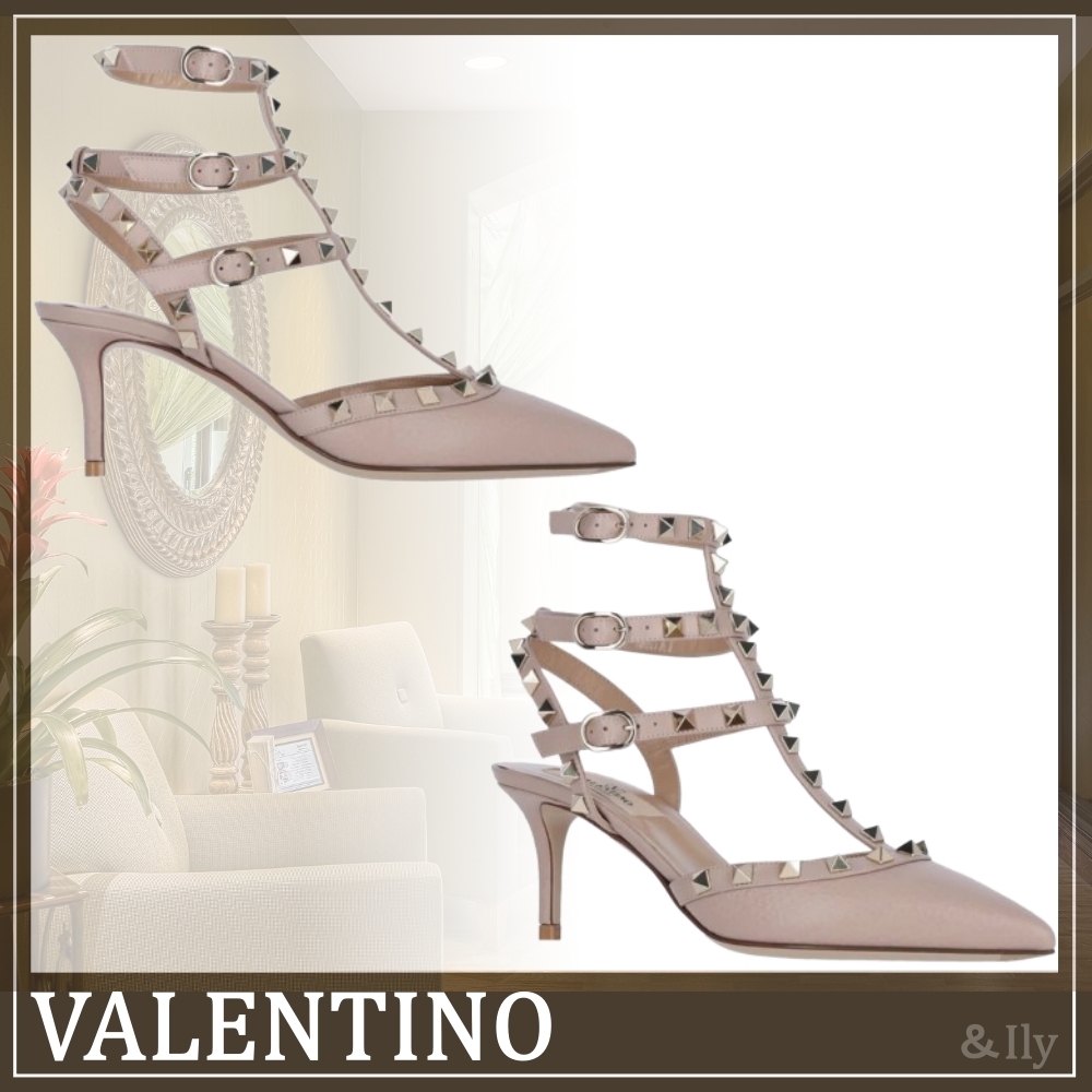 【送関込】VALENTINO☆ヴァレンティノ Rockstud pumps