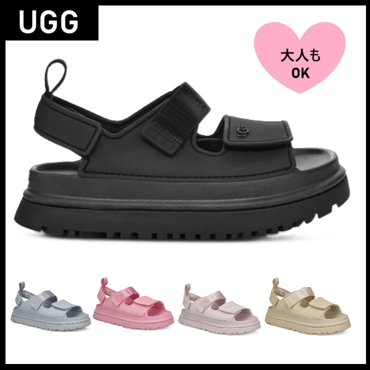 大人もOK★【UGG】アグ Golden Glowゴールデングロウサンダル
