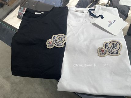 【関税込】新作◆MONCLER モンクレール◆ボックスロゴ Tシャツ 直営店買付 MONCLER Logo T-Shirt☆モンクレールTシャツ