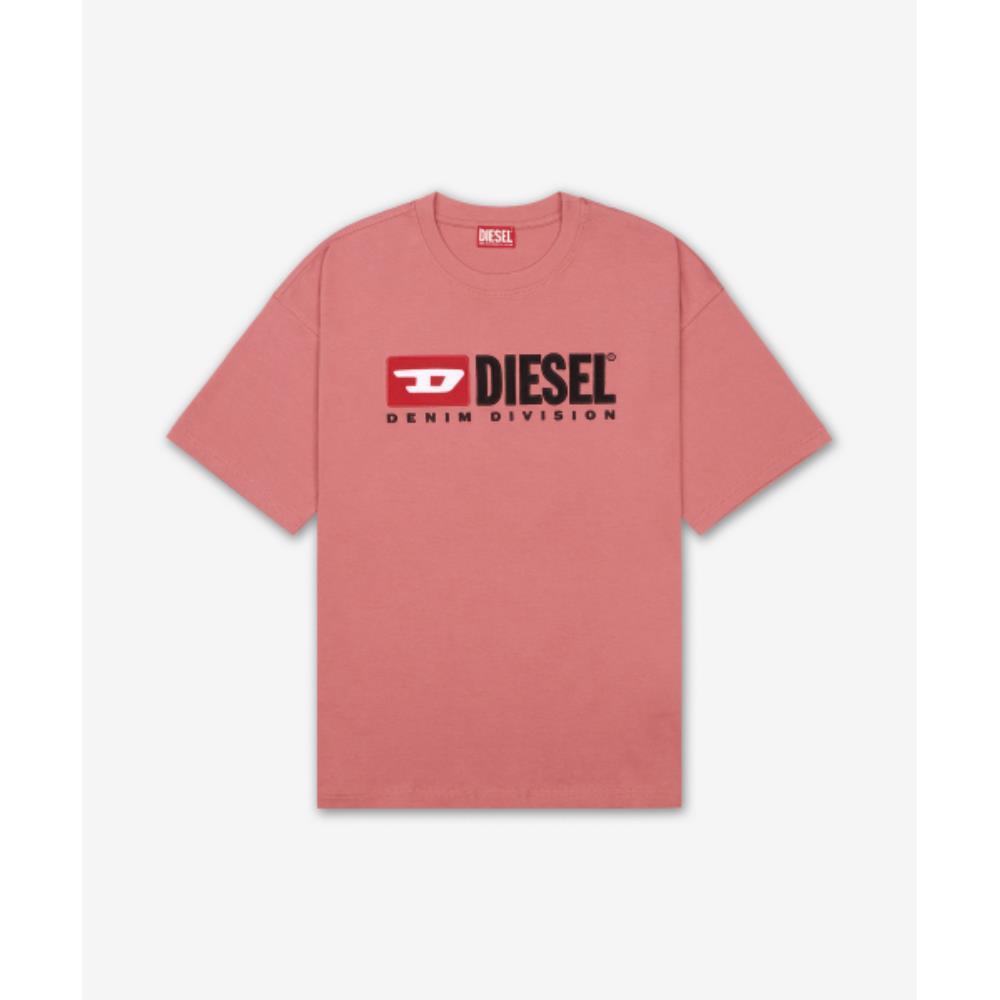 Tシャツ・カットソー DIESEL T BOX DIV T-SHIRT SALMON A149430GRAI3BK A149430GRAI3B