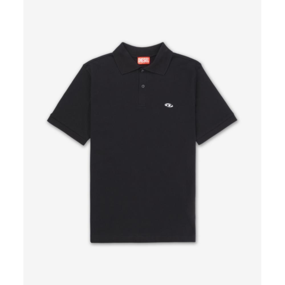 Tシャツ・カットソー DIESEL T-Rejust DVPJ Polo Shirt Black A150570AIJR9XX A150570