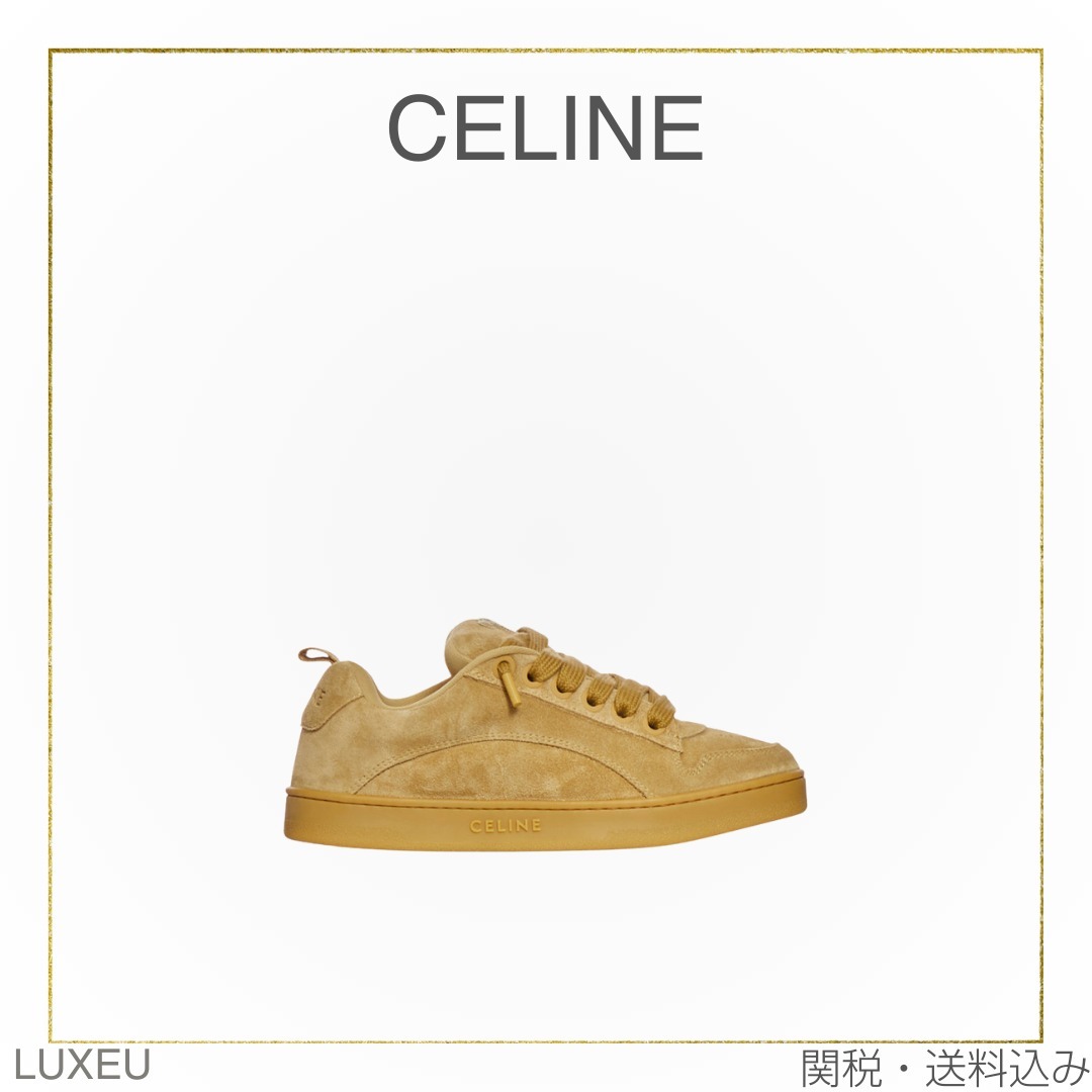関送込◆CELINE◆スエードスニーカー