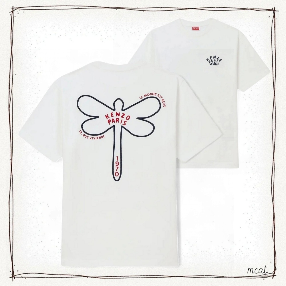 Kenzo ★ エンブロイダリー Tシャツ