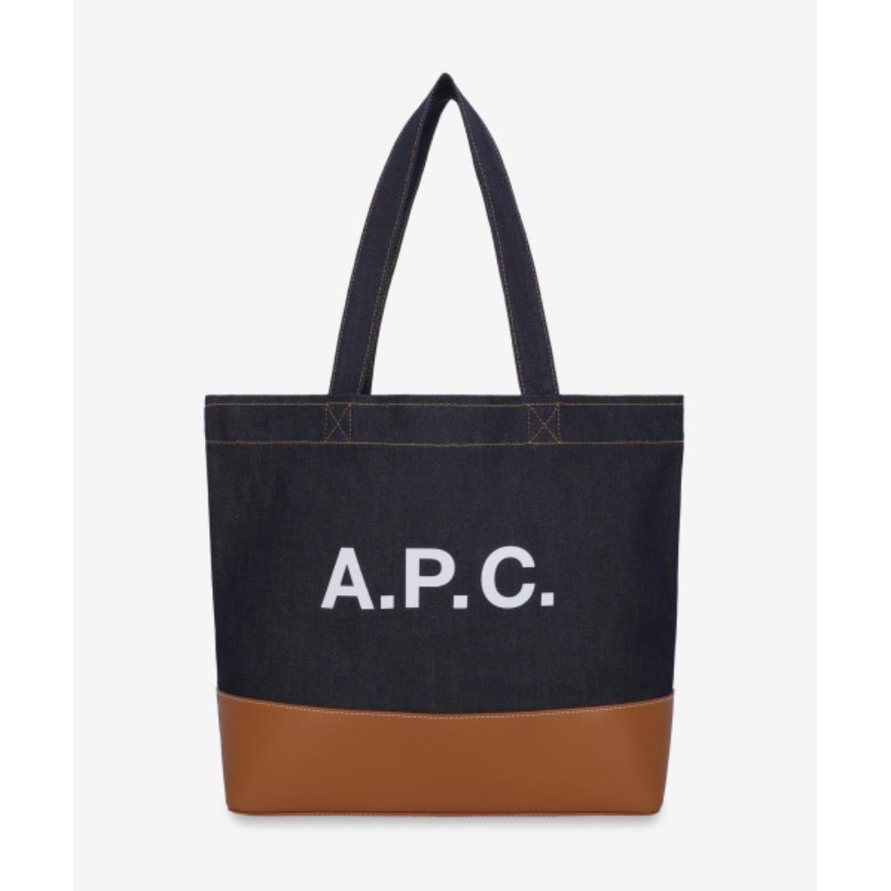 トートバッグ A.P.C. Axel EW Tote Bag Caramel CODDPM61917CAF CODDPM61917CA