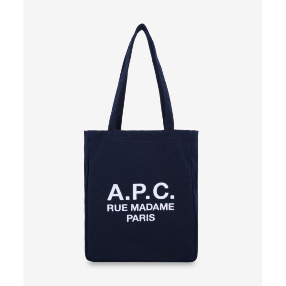 トートバッグ A.P.C. Lou Madame Lou Tote Bag Dark Navy PSAJSM61937IAK PSAJ