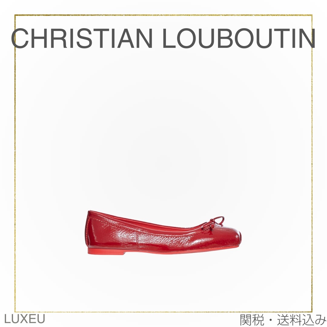 関送込◆Christian Louboutin◆フラットシューズ