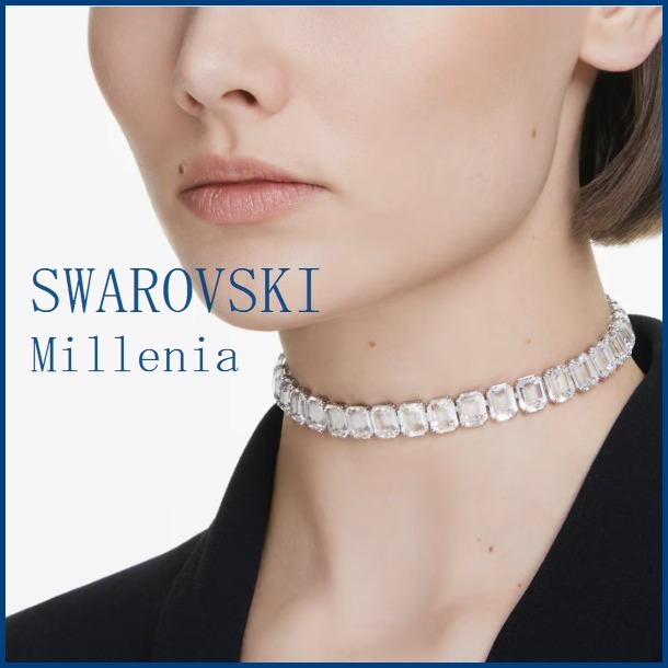 【SWAROVSKI】Millenia チョーカー 純正箱付き