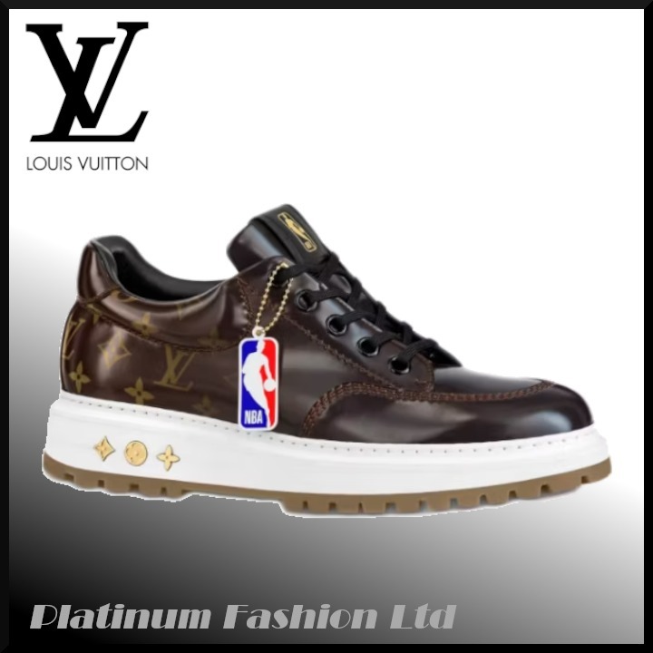 希少コラボ◆送料込【Louis Vuitton x NBA】Abbesses DerbyEbony