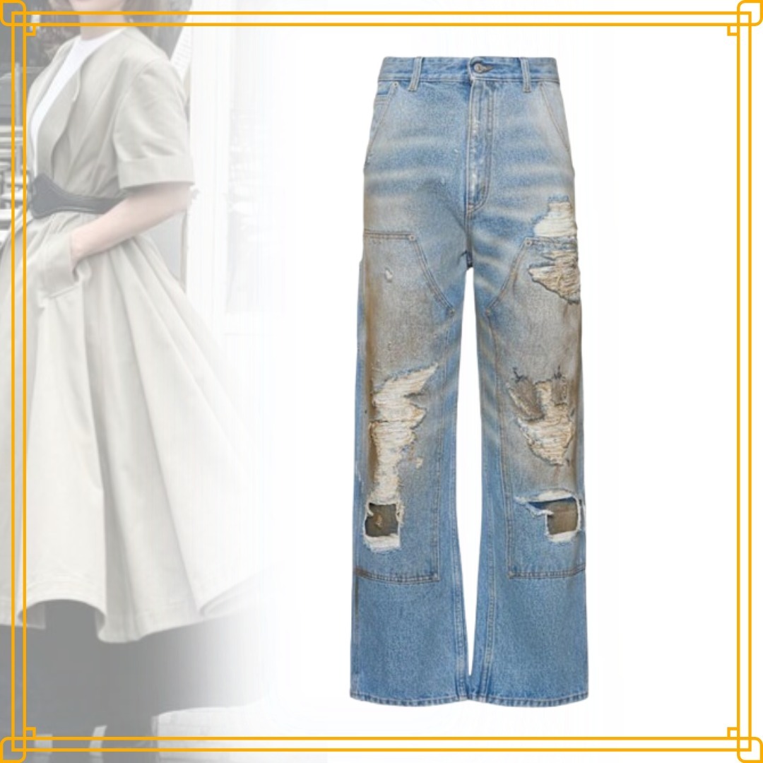 ◆大人気◆【MM6 Maison Margiela】ボーイフレンドジーンズ