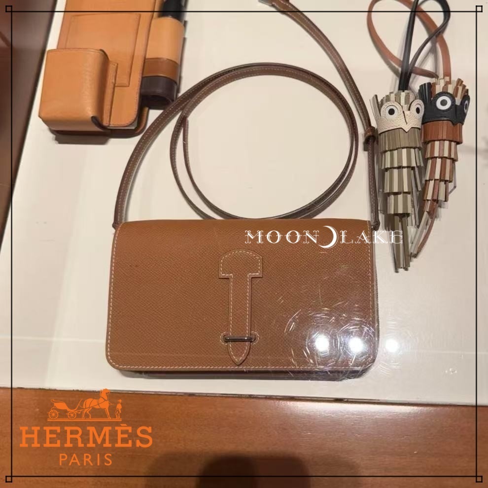 25SS HERMES 1957 トゥーゴー ショルダーバッグ To Goウォレット