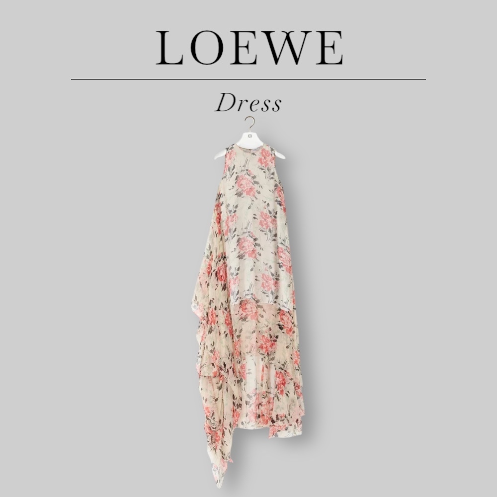 LOEWE＊Dress シルク ドレス＊送料込