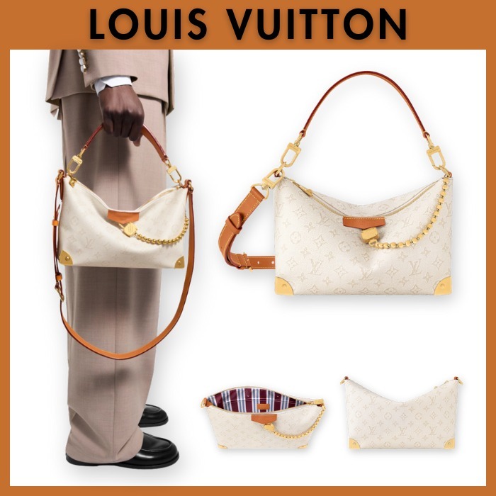 南京錠モチーフが輝く☆LOUIS VUITTON☆ボーボー トランク
