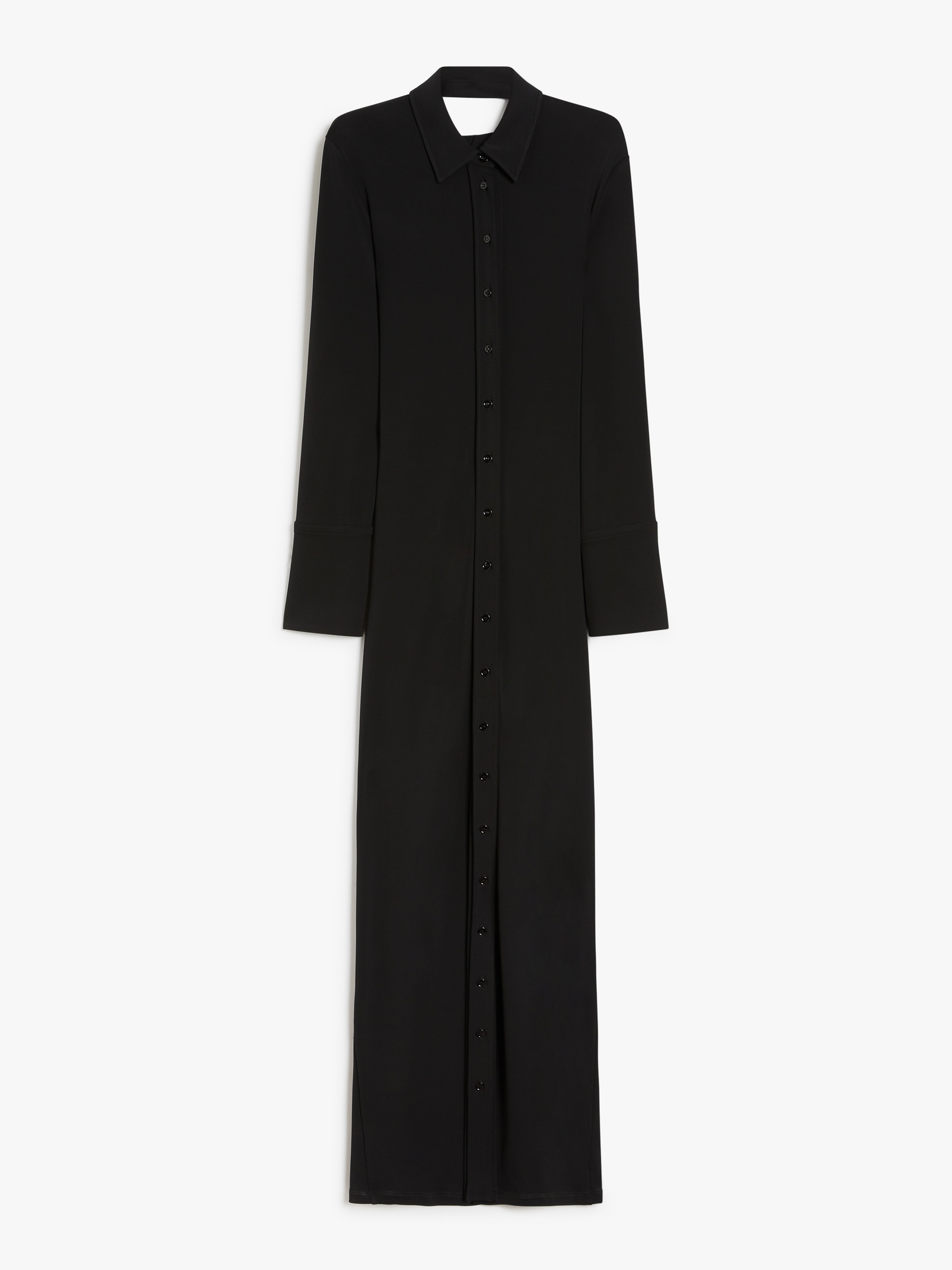 ★Max Mara★NIAS ジャージー クレープ シュミエ