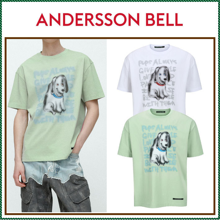 【ANDERSSON BELL】 UNISEX PUPPY T-SHIRT atb1409u /追跡付