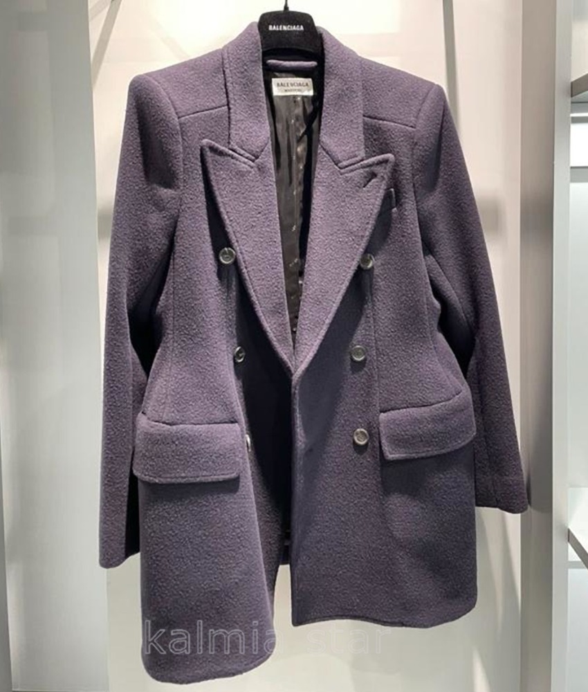 ●送料込●BALENCIAGA● Prince Of Wales Hourglass ジャケット