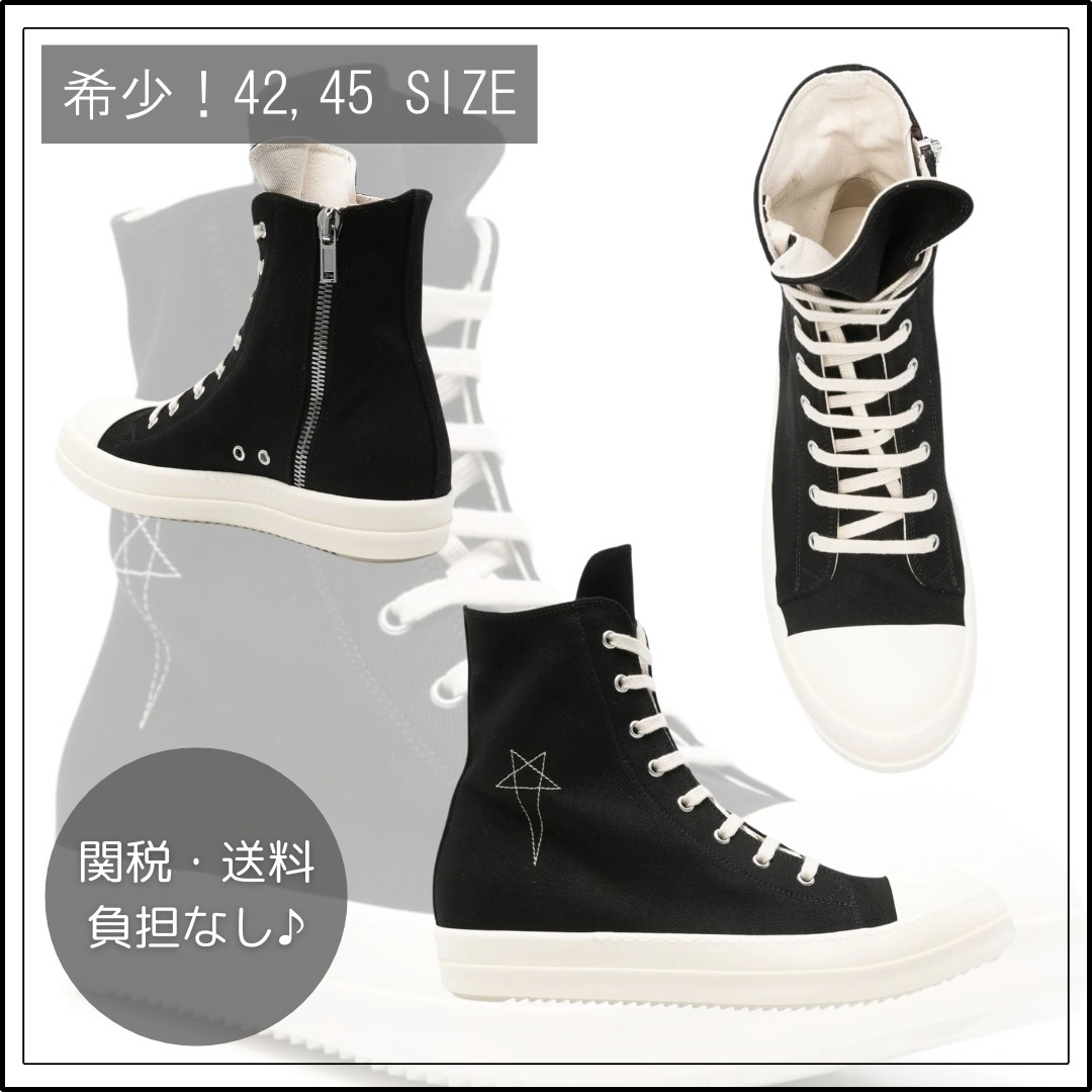 希少！【Rick owens】Drkshdw ハイカットスニーカー(関税込み)