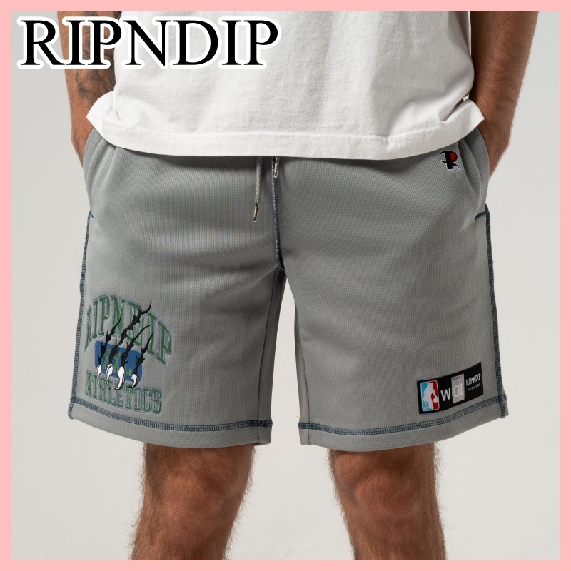 RIPNDIP Athletics メッシュ スウェット ショートパンツ 送料込