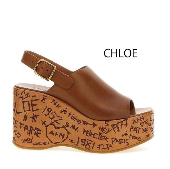 【CHLOE】Maxime wedge sandal ウェッジサンダル