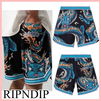 S RIPNDIP(リップンディップ) ハーフ・ショートパンツ(メンズ