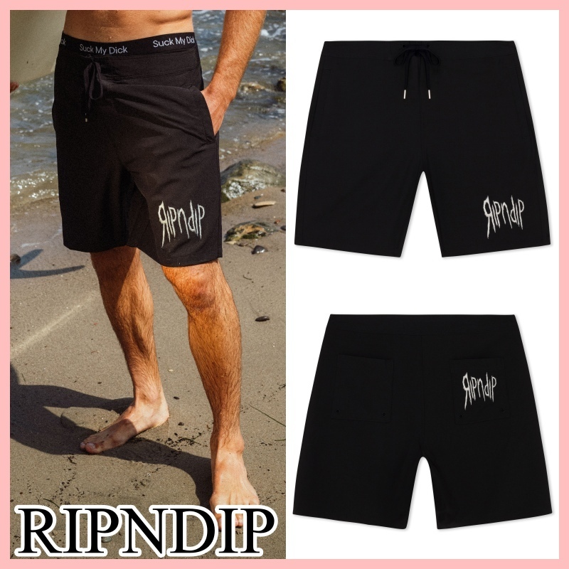 RIPNDIP Insano スイム ショートパンツ 水着 Black 送料込み