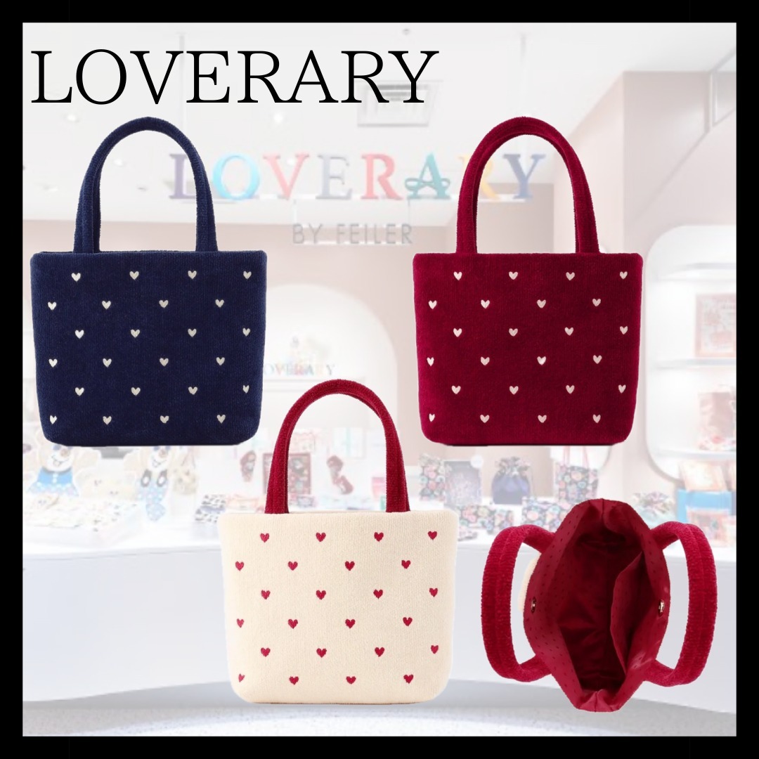 完売品！《LOVERARY》ラブラリーハート バッグ トートバッグ