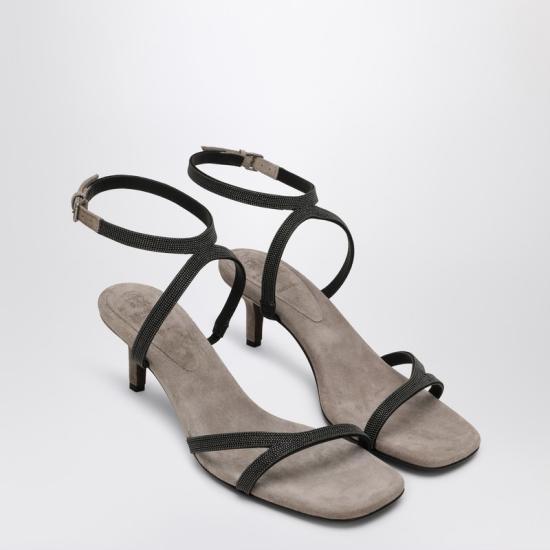 シューズ・サンダルその他 BRUNELLO CUCINELLI Women Shoes MZSFC2971LE Grey