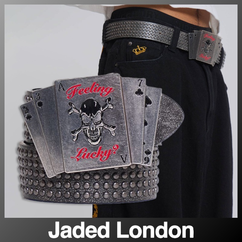 JADED LONDON Feeling Lucky ベルト 送料/関税込