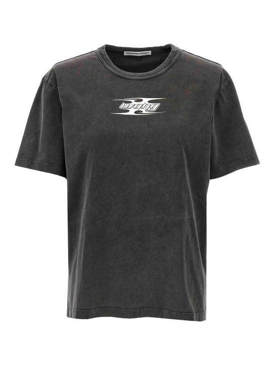 Tシャツ・カットソー T BY ALEXANDER WANG Women Tops 4CC4241515208A Grey