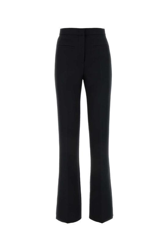 パンツ MSGM Women Straight Pants 3641MDP04247100 99 Black