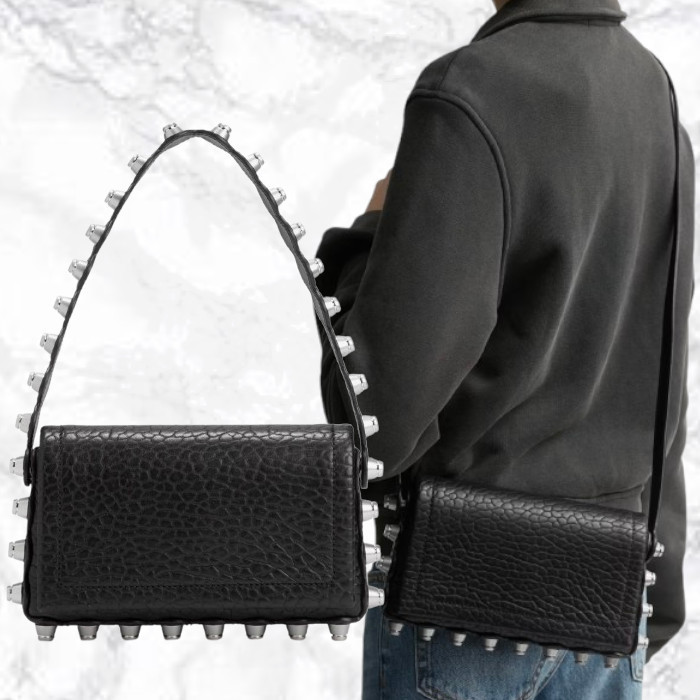 ALEXANDER WANG【関税込み】ROZ ウォレット クロスボディバッグ