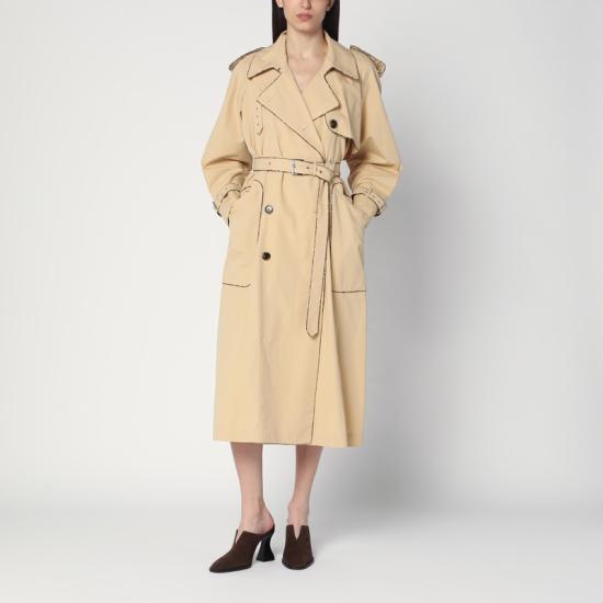 アウターその他 DRIES VAN NOTEN Women Outer 102161449 Beige