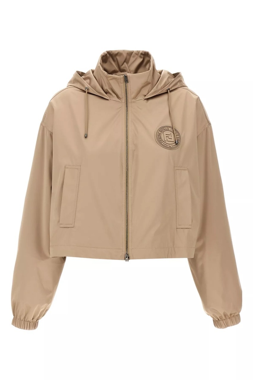 ジャケット 'Fendi Stamp 1925' anorak