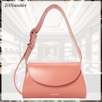 ピンク系 Jil Sander(ジルサンダー) ショルダーバッグ