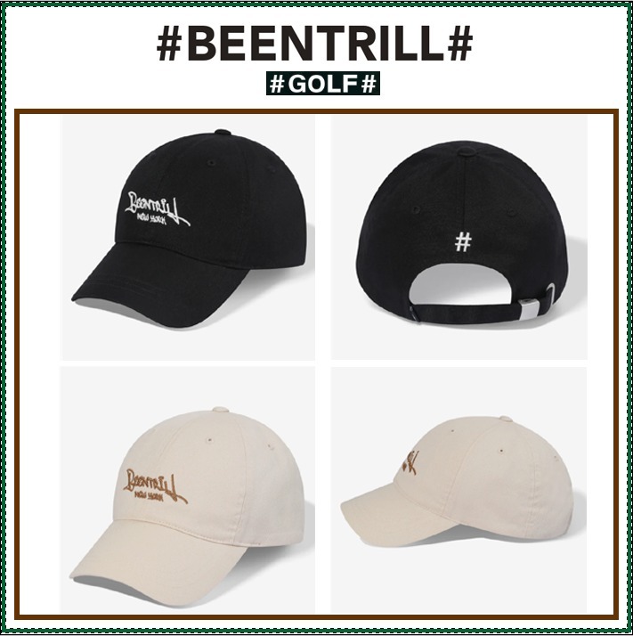 【BEENTRILL】男女共用 Script Ball Cap / 追跡付