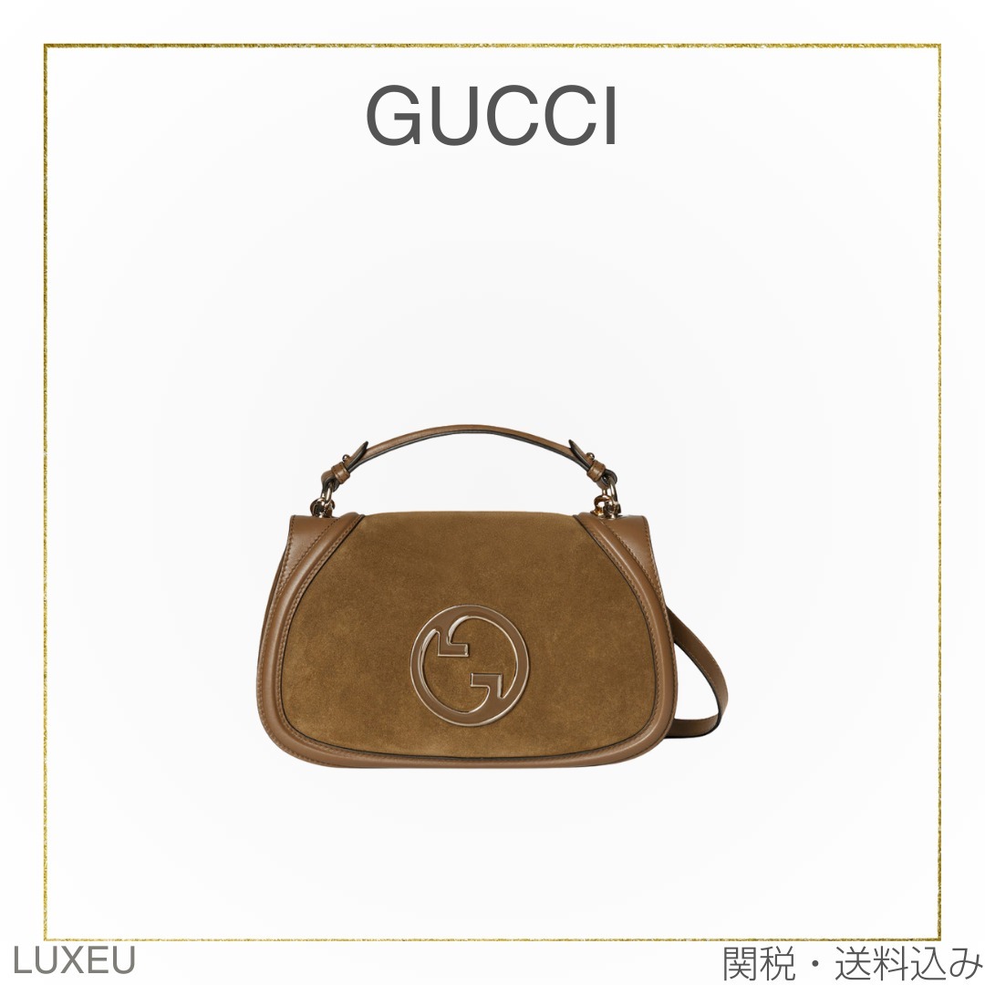 関送込◆GUCCI◆ミディアムハンドバッグ