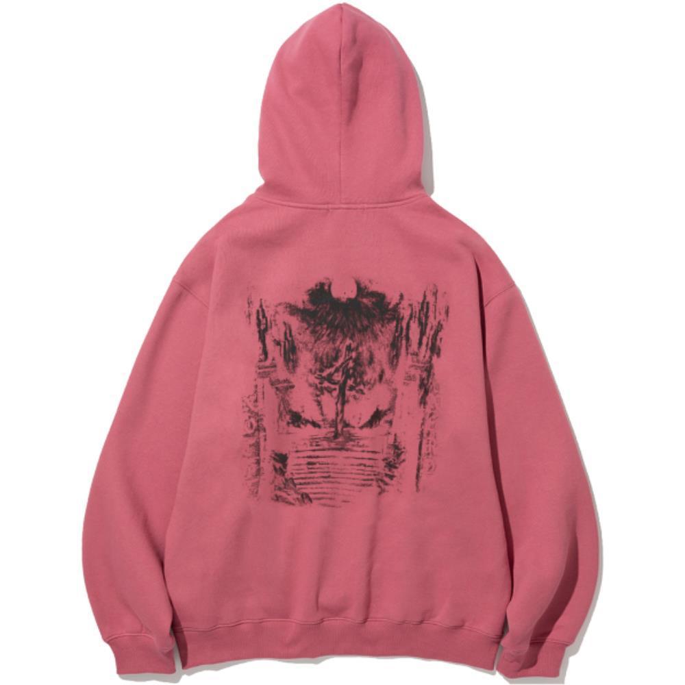 パーカー・フーディ NOT4NERD Cloud Temple Pullover Hood Dark Pink HDHG104DPK