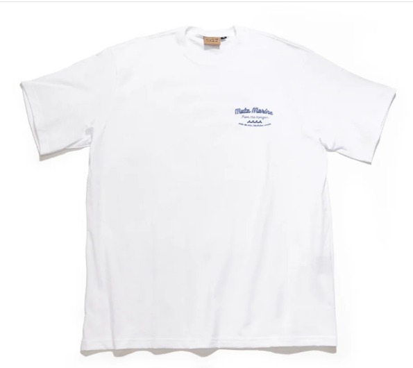 muta MARINE OVERLOCK STITCH Tシャツ