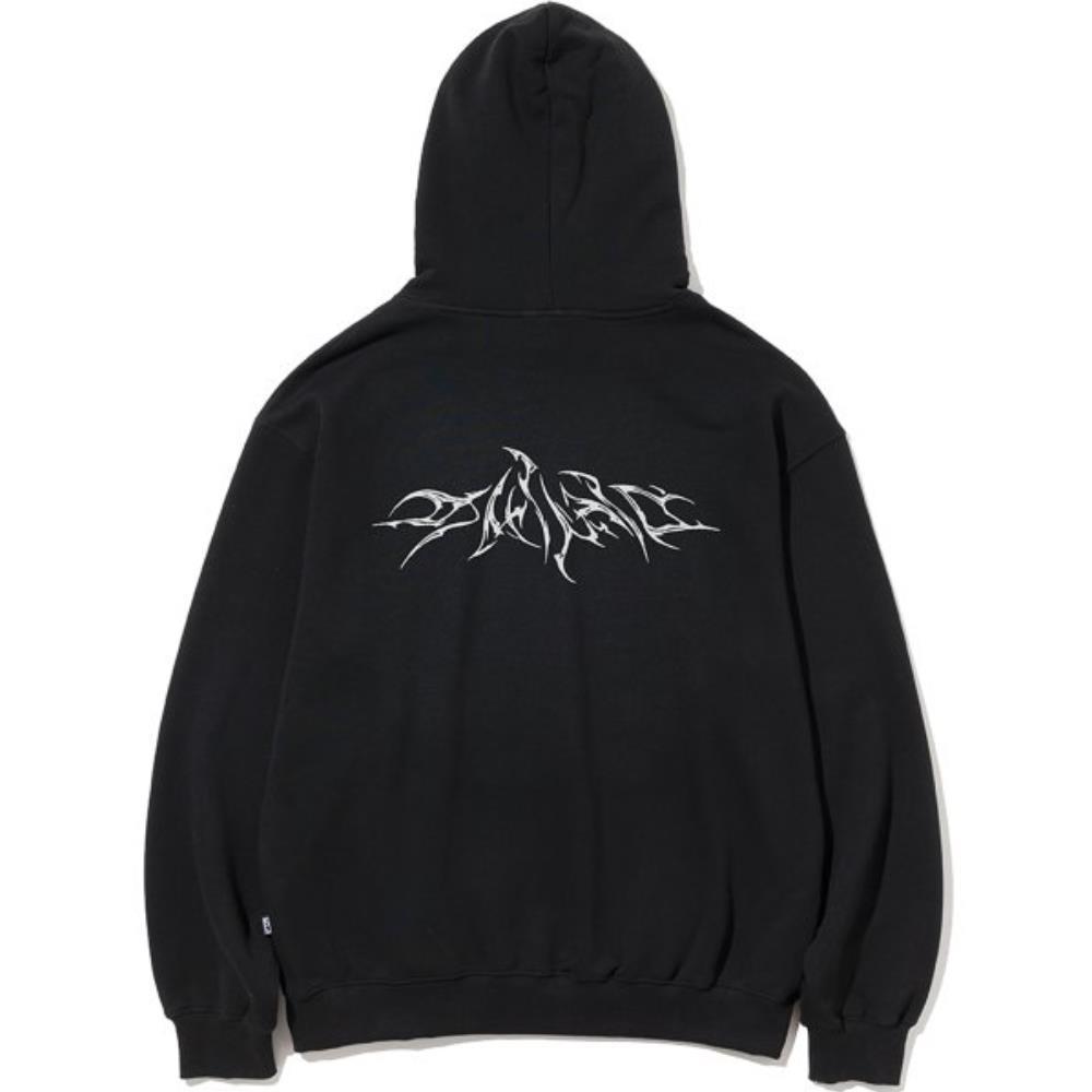 パーカー・フーディ NOT4NERD Oval Logo Pullover Hood Black HD060BK