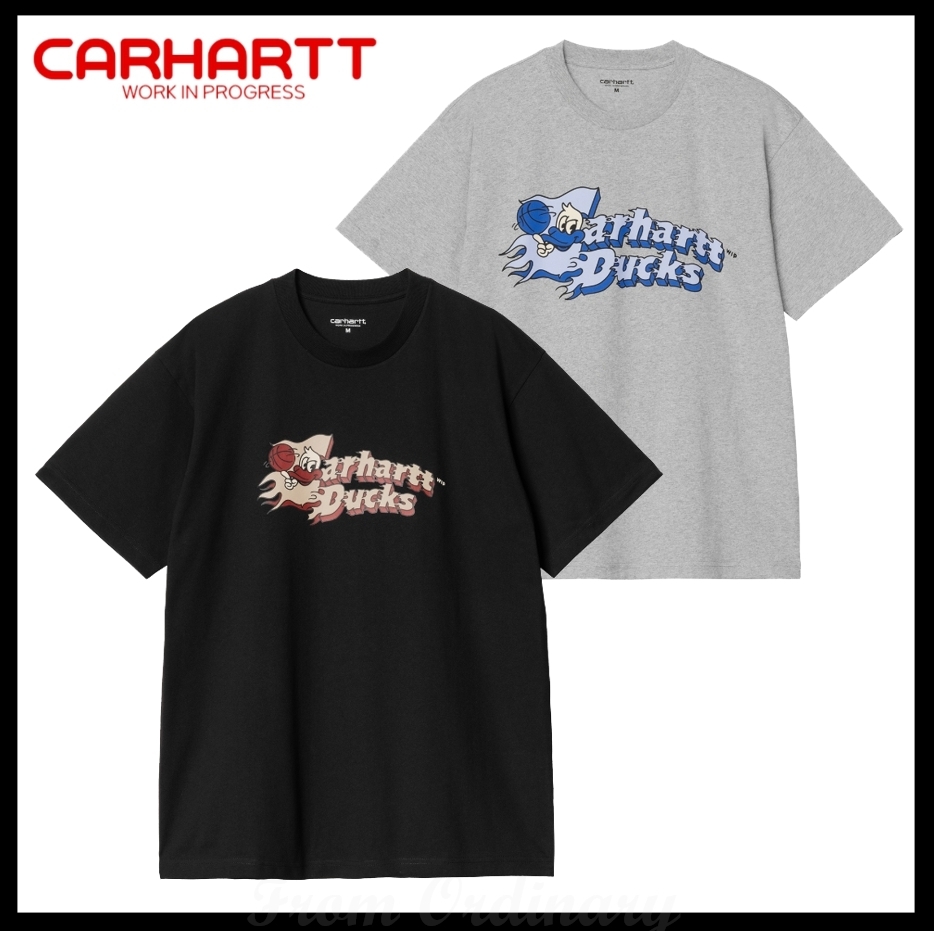 [CARHARTTWIP] S/S FLAMING DUCKS T-SHIRT ★大人気★
