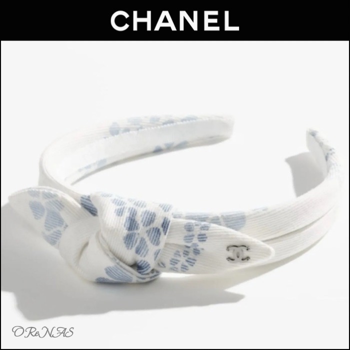 【夏にピッタリ♪】CHANEL☆ココビーチ デニム カチューシャ