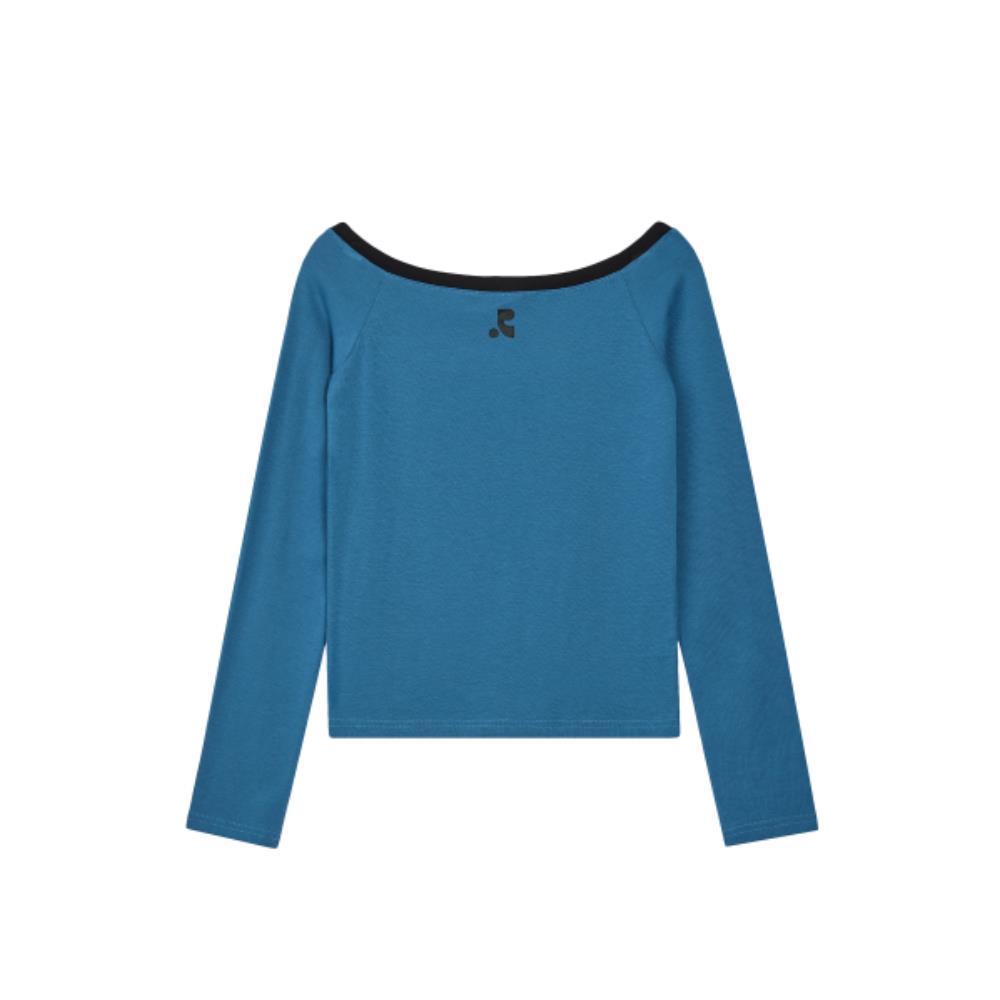 ◆Rest & Recreation◆ OFFSHOULDER TOP BLUE RR251TP006BLF